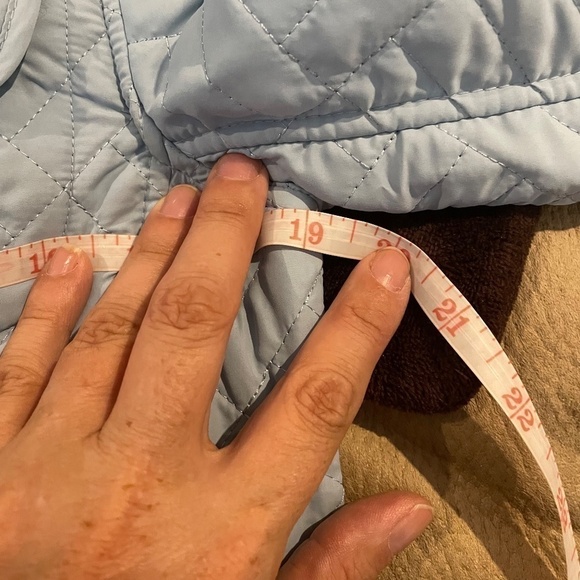 Blue reversible 2 in 1 Quilted Jacket 💙 - Picture 11 of 11